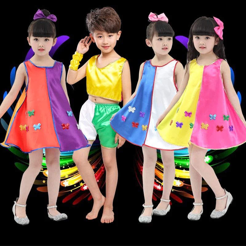 New Girls Guitar Jazz Dance Dress Performance Costumes for Singers Stage Dance Group dance Modern Dancewear for Kids
New Girls Guitar Jazz Dance Dress Performance Costumes for Singers Stage Dance Group dance Modern Dancewear for Kids