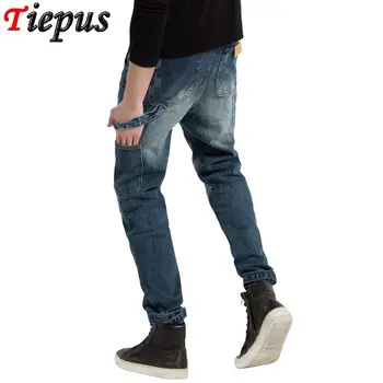 2018 New Arrivals Jeans Mens Hip Hop Side Big Pocket Streetwear Hiphop Adjustable Leg Opening Male Denim Pants Harem Pants Jeans
2018 New Arrivals Jeans Mens Hip Hop Side Big Pocket Streetwear Hiphop Adjustable Leg Opening Male Denim Pants Harem Pants Jeans