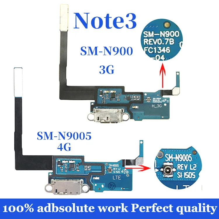 Original For Samsung Galaxy Note 3 N900 N9005 USB Charging Port Flex CableCharger Dock Connector Flex Cable
Original For Samsung Galaxy Note 3 N900 N9005 USB Charging Port Flex CableCharger Dock Connector Flex Cable