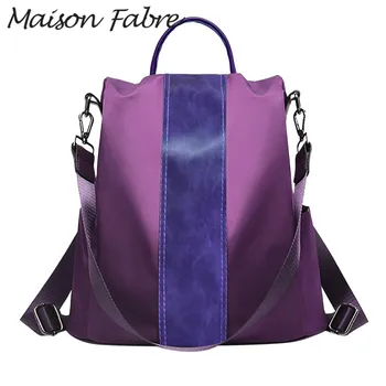 Maison Fabre bag women Nylon backpack zipper simple outdoor large capacity women backpack travel waterproof anti-theft backpack
Maison Fabre bag women Nylon backpack zipper simple outdoor large capacity women backpack travel waterproof anti-theft backpack