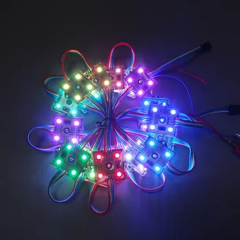 5050 full color patch module 6803 four lamp iron full color module 6803LED patch waterproof module
5050 full color patch module 6803 four lamp iron full color module 6803LED patch waterproof module