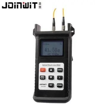 JoinWitJW3308 Multifunctional Handheld Fiber Optic Return Loss Tester (IL+RL+OPM+OLS)
JoinWitJW3308 Multifunctional Handheld Fiber Optic Return Loss Tester (IL+RL+OPM+OLS)