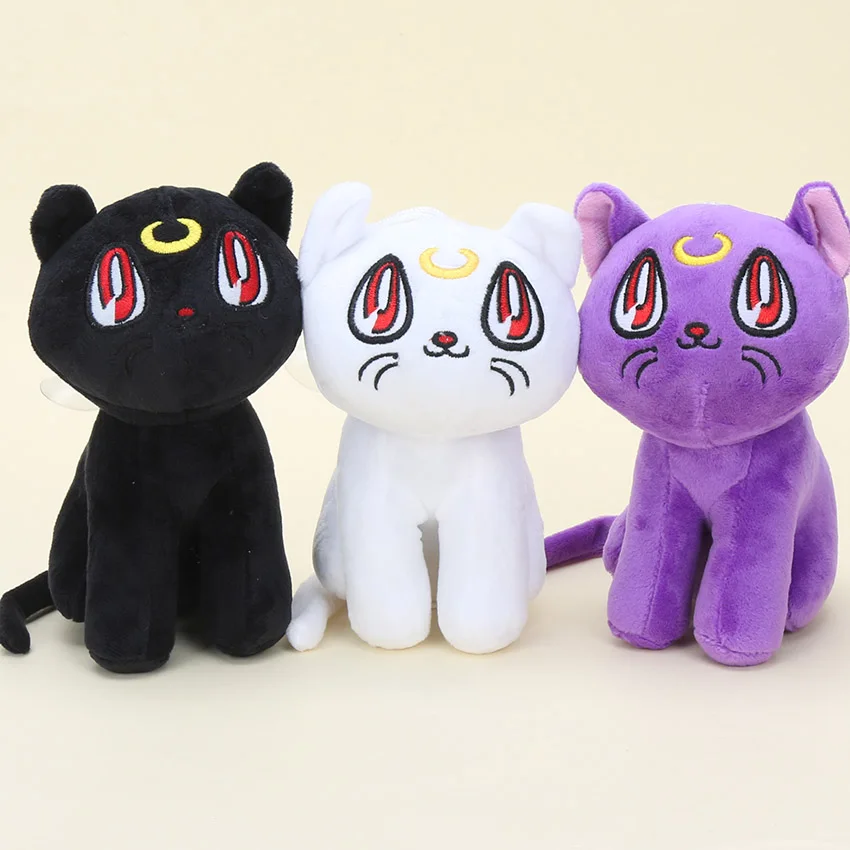 15cm Sailor Moon Soft Stuffed Dolls Black Luna Cat Plush Toys Dolls Stuffed & Plush Animals Christmas Gift
15cm Sailor Moon Soft Stuffed Dolls Black Luna Cat Plush Toys Dolls Stuffed & Plush Animals Christmas Gift