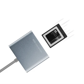 TOFOCO High Quality High-speed 5Gbps USB3.0 XQD Card Reader XQD 2.0 USB 3.0 Memory Card Reader XQD 500MB/S
TOFOCO High Quality High-speed 5Gbps USB3.0 XQD Card Reader XQD 2.0 USB 3.0 Memory Card Reader XQD 500MB/S