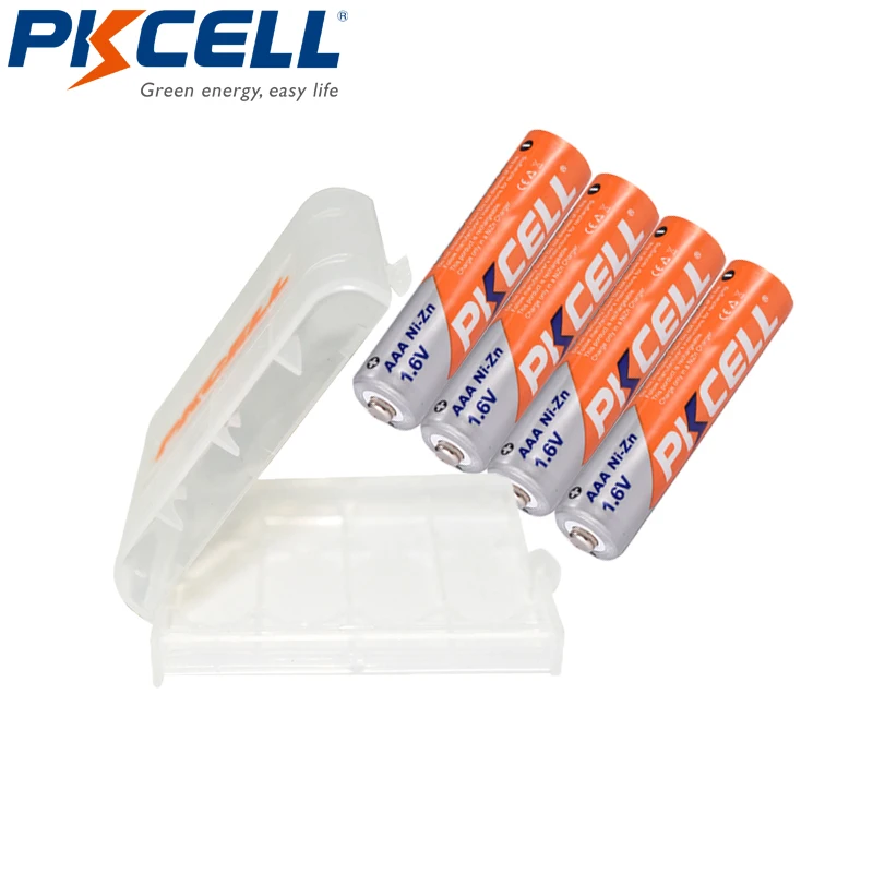 AAA Rechargeable Batteries aaa 900mWh 1.6V nizn batteria 4pcs and 1pc hold case box
AAA Rechargeable Batteries aaa 900mWh 1.6V nizn batteria 4pcs and 1pc hold case box