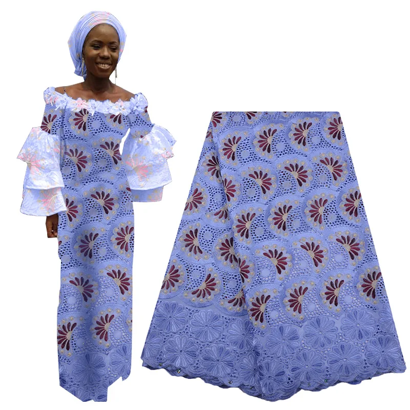 Latest African Cotton Lace Fabric Swiss Lace Fabric High Quality French Nigerian Tulle Lace with Stones For Woman Dress 2019
Latest African Cotton Lace Fabric Swiss Lace Fabric High Quality French Nigerian Tulle Lace with Stones For Woman Dress 2019