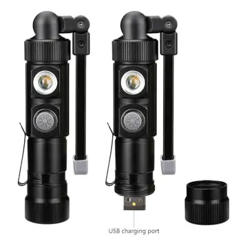 USB Rechargeable COB Work Light Portable Outdoor Flashlight Magnetic LED Lantern With Hanging Hook Flashlights & Torches
USB Rechargeable COB Work Light Portable Outdoor Flashlight Magnetic LED Lantern With Hanging Hook Flashlights & Torches