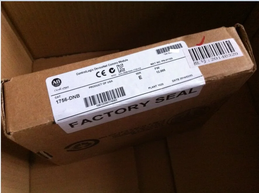 ALLEN-BRADLEY 1756-DNB (1756DNB)ControlLogix Communication Module, NEW AND ORIGINAL 100%, HAVE IN STOCK, FREE SHIPPING
ALLEN-BRADLEY 1756-DNB (1756DNB)ControlLogix Communication Module, NEW AND ORIGINAL 100%, HAVE IN STOCK, FREE SHIPPING