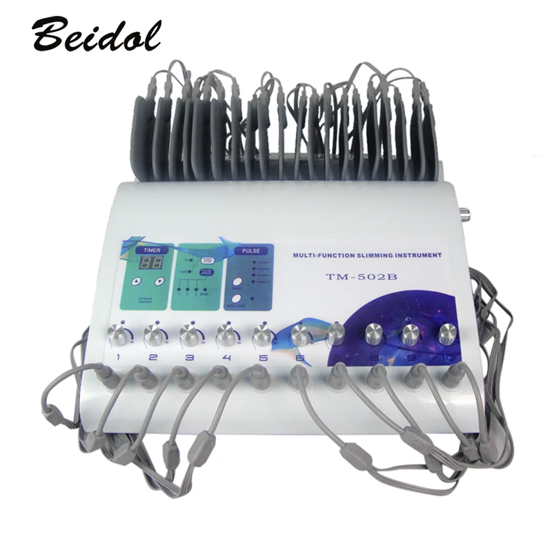 New Beauty Equipment Reduce Cellulite Electronic Muscle Stimulation Machine Slimming TM-502B 
New Beauty Equipment Reduce Cellulite Electronic Muscle Stimulation Machine Slimming TM-502B
