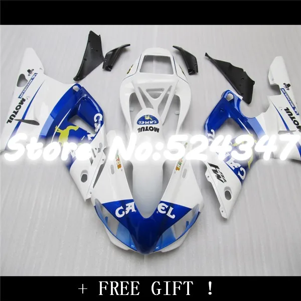 Blue white Body For 98-99 YZF-R1 YZF 1000 R1 98 99 A98183 Blue black YZFR1 1998 1999 YZF1000 YZF R1 Fairing Kit
Blue white Body For 98-99 YZF-R1 YZF 1000 R1 98 99 A98183 Blue black YZFR1 1998 1999 YZF1000 YZF R1 Fairing Kit
