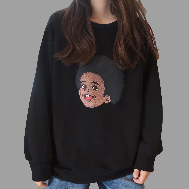 Harajuku Bishop Hoodies 2018 Women Cartoon Sweatshirts O Neck Wool Clothe Feminina Loose Female Casual Coat Stuent Warm Sweats
Harajuku Bishop Hoodies 2018 Women Cartoon Sweatshirts O Neck Wool Clothe Feminina Loose Female Casual Coat Stuent Warm Sweats
