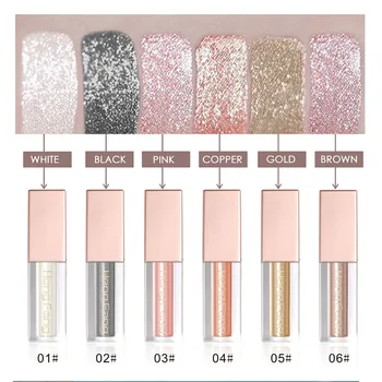 24pcs/lot Diamond Bead Lightwater Liquid of Eye shadow 6 Colors Shimmer Eyeshadow 3.8g Beauty Eyes Makeup Brand HengFang
24pcs/lot Diamond Bead Lightwater Liquid of Eye shadow 6 Colors Shimmer Eyeshadow 3.8g Beauty Eyes Makeup Brand HengFang