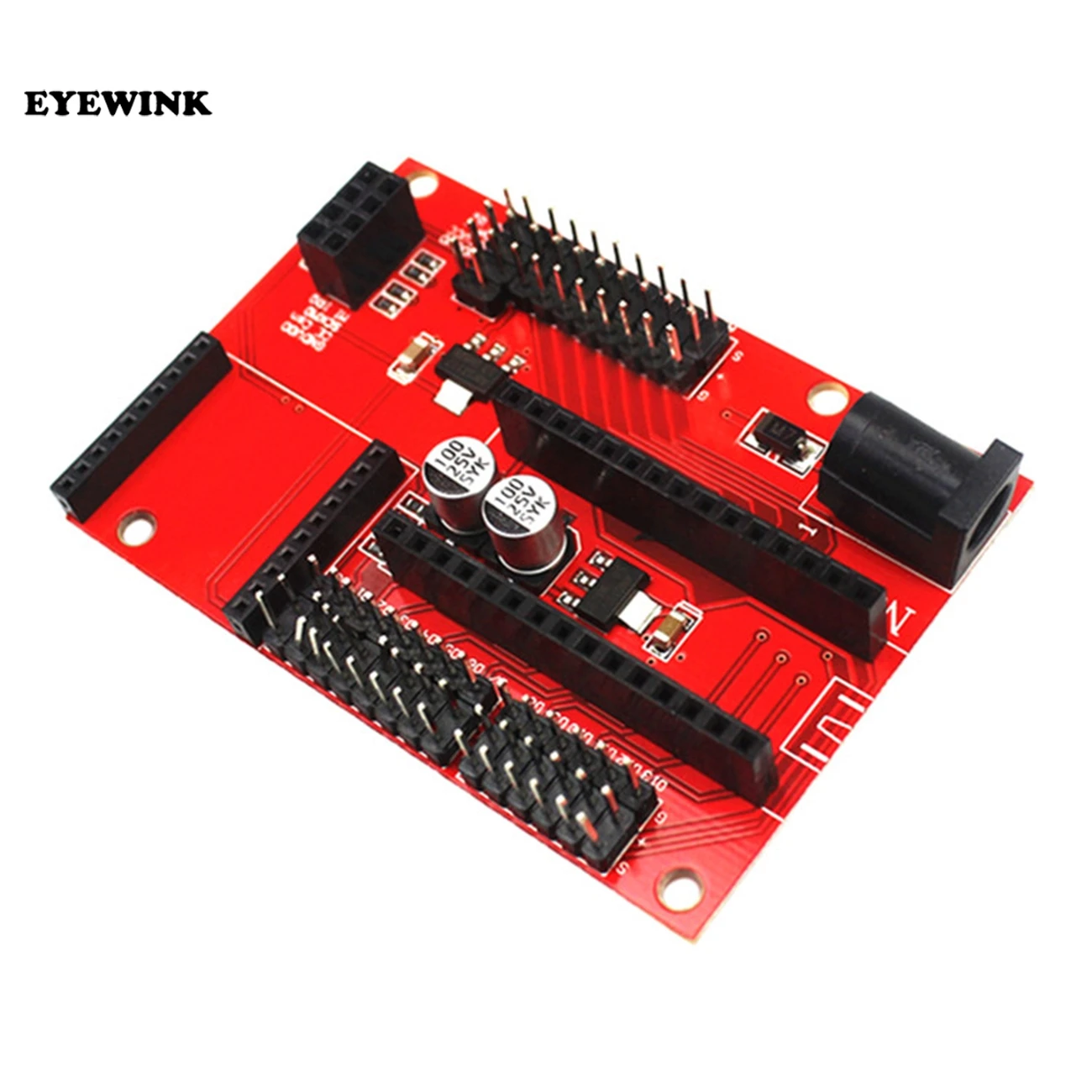 Nano 328P IO Shield Expansion Board NANO V3.0 Adapter Expansion Board for XBEE and NRF24L01 Socket for arduino DIY KIT
Nano 328P IO Shield Expansion Board NANO V3.0 Adapter Expansion Board for XBEE and NRF24L01 Socket for arduino DIY KIT