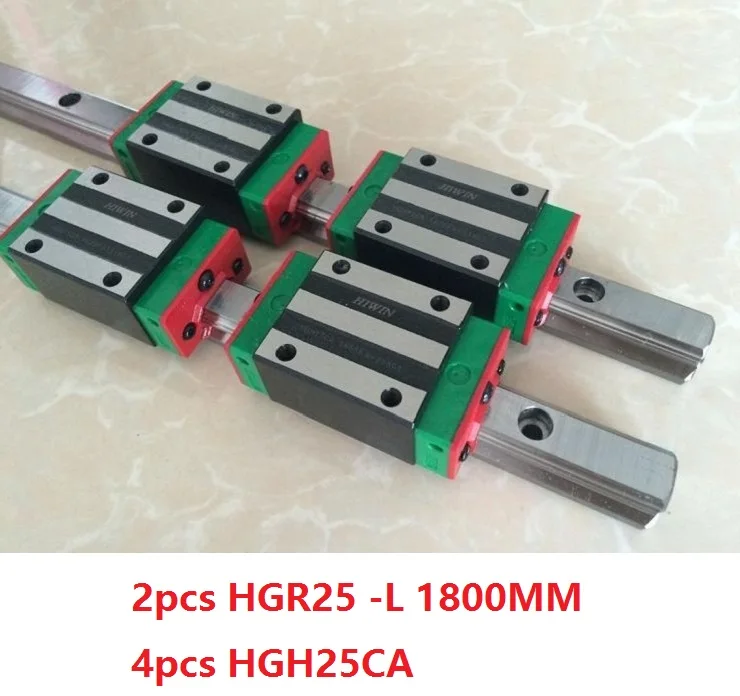 Линейная направляющая Hiwin 2 шт., линейная направляющая HGR25 -L 1800 мм + 4 шт. HGH25CA, линейные узкие блоки для маршрутизатора с ЧПУ
Линейная направляющая Hiwin 2 шт., линейная направляющая HGR25 -L 1800 мм + 4 шт. HGH25CA, линейные узкие блоки для маршрутизатора с ЧПУ
