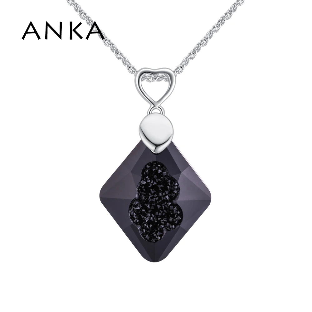 ANKA 6926 Growing Crystal Rhombus Pendant Necklace For Women Fashion Jewelry Gift For Girl Crystals from Austria #129726
ANKA 6926 Growing Crystal Rhombus Pendant Necklace For Women Fashion Jewelry Gift For Girl Crystals from Austria #129726
