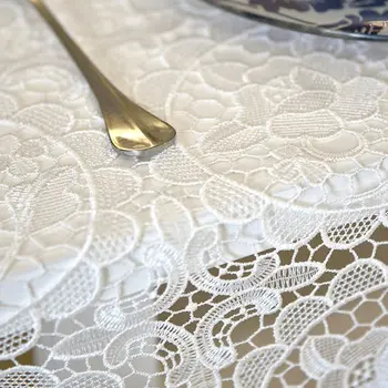 European white full hollow lace table cloth coffee table cloth water soluble embroidery piano cover 
European white full hollow lace table cloth coffee table cloth water soluble embroidery piano cover