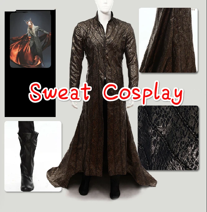 2015 Hot Sale halloween costumes for adult men the Lord of the rings The hobbit Thranduil Cosplay Costume
2015 Hot Sale halloween costumes for adult men the Lord of the rings The hobbit Thranduil Cosplay Costume