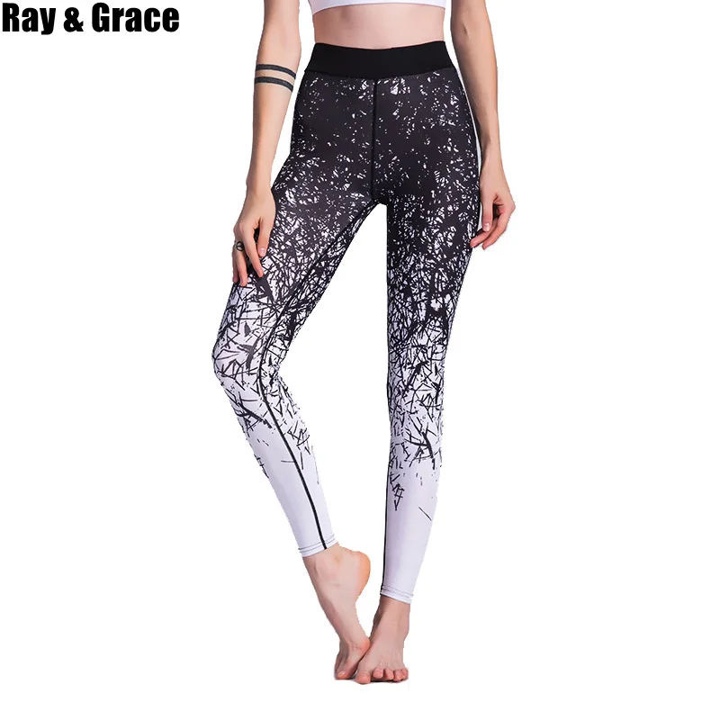 RAY GRACE Women Yoga Legging Pants Printed Workout Fitness Gym Jogging Running Pants Tights Stretch Sportswear Yoga Leggings
RAY GRACE Women Yoga Legging Pants Printed Workout Fitness Gym Jogging Running Pants Tights Stretch Sportswear Yoga Leggings