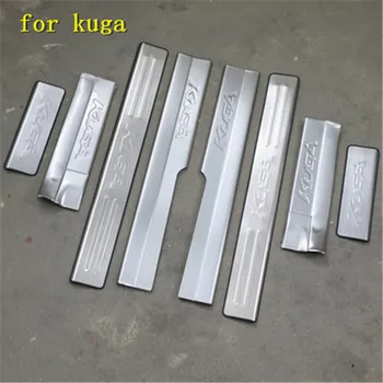 High quality stainless steel Scuff Plate / Door Sill car styling For 2013-2018 Ford kuga (inside + outside)
High quality stainless steel Scuff Plate / Door Sill car styling For 2013-2018 Ford kuga (inside + outside)