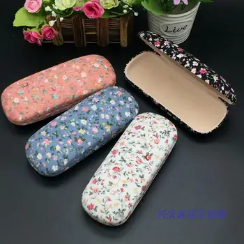 New Elegant Floral Cloth Gift Box for Glasses Case Women Hard Eyeglass Case Storage Box
New Elegant Floral Cloth Gift Box for Glasses Case Women Hard Eyeglass Case Storage Box