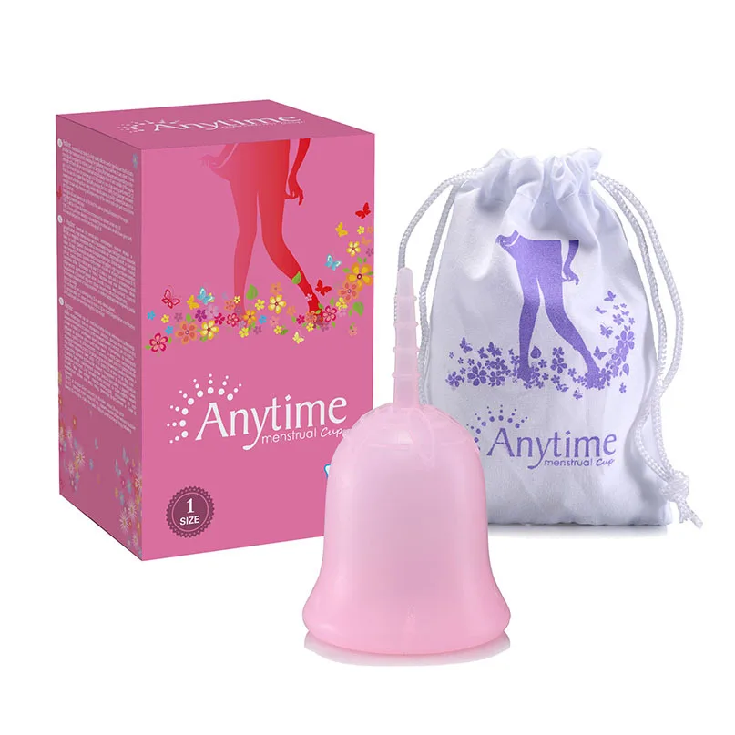 Household Health Care Reusable Medical Grade Silicone Menstrual Cup Feminine Hygiene Product Lady Menstruation Cup
Household Health Care Reusable Medical Grade Silicone Menstrual Cup Feminine Hygiene Product Lady Menstruation Cup