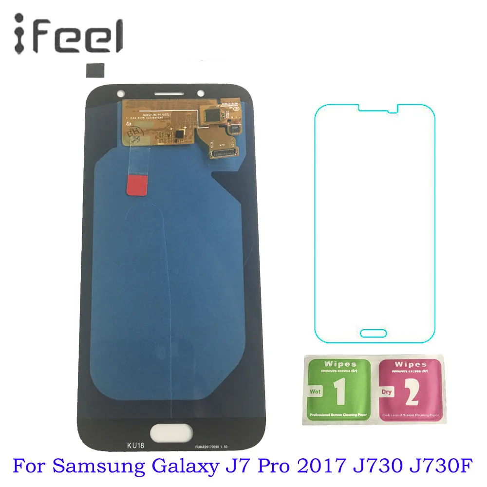 For Samsung Galaxy J7 Pro 2017 J730 J730F LCD Screen Display Touch Digitizer Assembly Replacement Super Amoled lcd
For Samsung Galaxy J7 Pro 2017 J730 J730F LCD Screen Display Touch Digitizer Assembly Replacement Super Amoled lcd