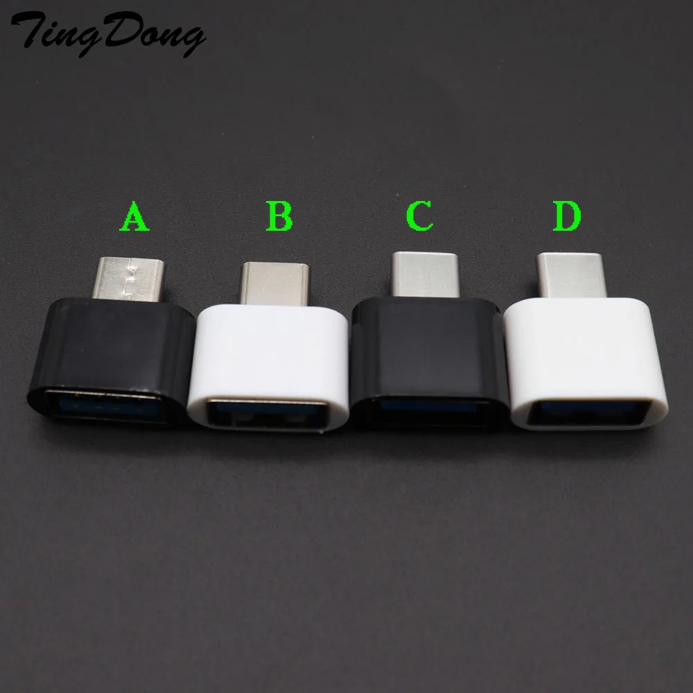 USB-C Type C to USB OTG Adapter for Samsung S9 S10 Plus for Xiaomi Mi 9 OTG Data Converter for Huawei Honor Mate P20 P30 Pro 10
USB-C Type C to USB OTG Adapter for Samsung S9 S10 Plus for Xiaomi Mi 9 OTG Data Converter for Huawei Honor Mate P20 P30 Pro 10