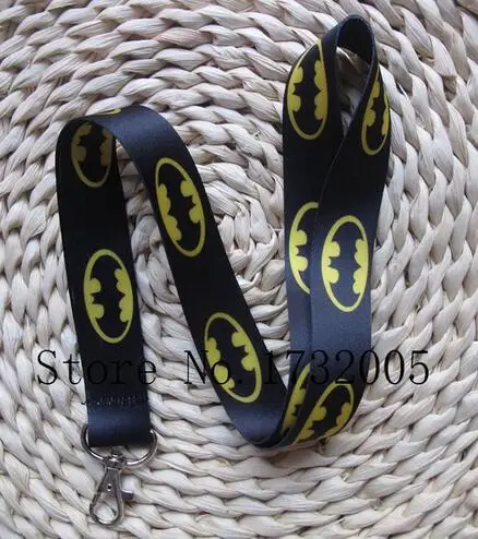 Superhero Batman 1 pcs Lanyard Neck Strap for keys ID Card Mobile Phone Straps for Badge Holder DIY Hang Rope VV-30
Superhero Batman 1 pcs Lanyard Neck Strap for keys ID Card Mobile Phone Straps for Badge Holder DIY Hang Rope VV-30