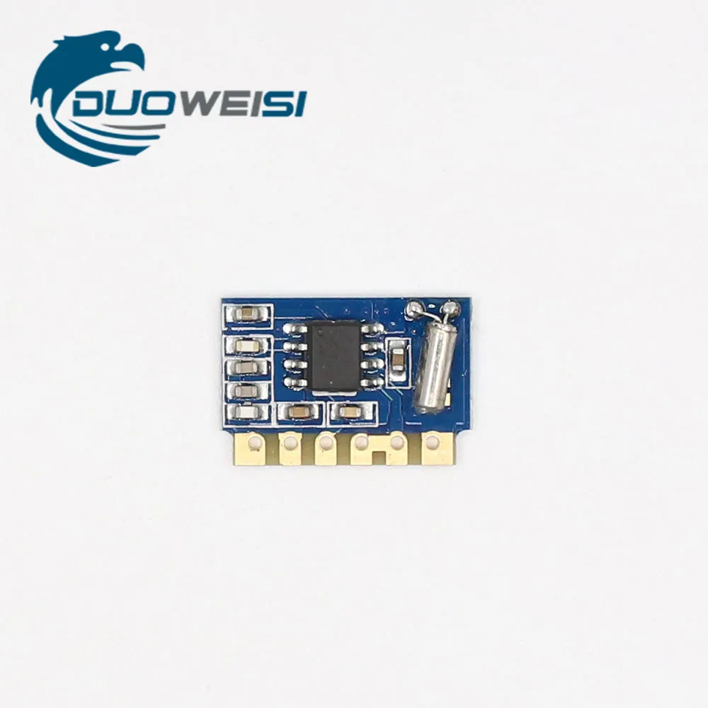 LR45A 315/433Mhz Wireless Receiver Module ASK Superheterodyne 200m Long Distance Wireless Remote Control Module
LR45A 315/433Mhz Wireless Receiver Module ASK Superheterodyne 200m Long Distance Wireless Remote Control Module