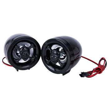 Motorcycle Handlebar Car Audio FM TF MP3 USB/SD Handle Bar Stereo 2 Speakers Amplifier Sound System Alarm Motorbike Anti-Theft
Motorcycle Handlebar Car Audio FM TF MP3 USB/SD Handle Bar Stereo 2 Speakers Amplifier Sound System Alarm Motorbike Anti-Theft