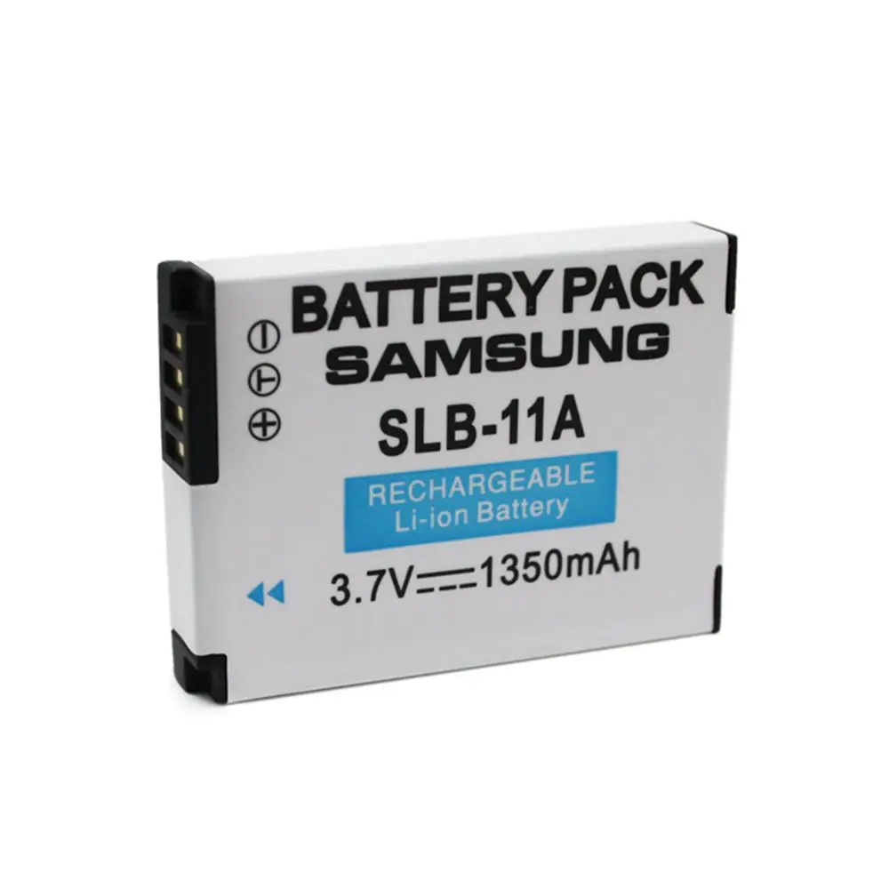 

WHCYonline 1350mAh SLB-11A SLB 11A SLB11A Camera Battery For SAMSUNG CL65 HZ25W WB1000 TL320 240 HZ30W WB610 WB2000 TL350