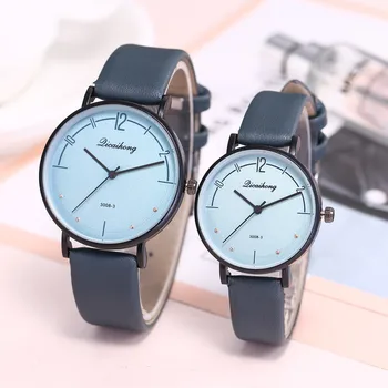 Qicaihong 2PCS Lovers Wrist Watches Fashion Leather Band Analog Quartz Round couples watch man and ladies watches for women
Qicaihong 2PCS Lovers Wrist Watches Fashion Leather Band Analog Quartz Round couples watch man and ladies watches for women