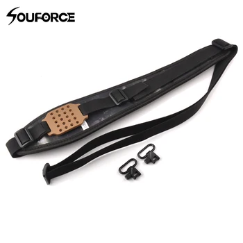 Gun Sling with Quick Detach Swivels Shotgun Sling Gun Shoulder Strap with Adjustable Buckle Camo for Shooting Hunting
Gun Sling with Quick Detach Swivels Shotgun Sling Gun Shoulder Strap with Adjustable Buckle Camo for Shooting Hunting