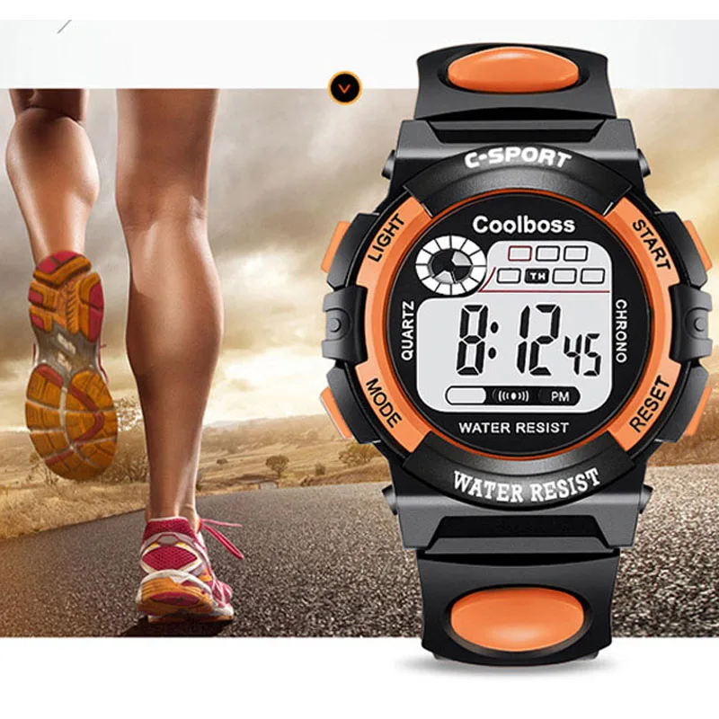 Brand Men Women Waterproof Outdoor Sports Electronic Wristwatch Watch Boy Girl Children Luminous Digital Watches Student Gift
Brand Men Women Waterproof Outdoor Sports Electronic Wristwatch Watch Boy Girl Children Luminous Digital Watches Student Gift