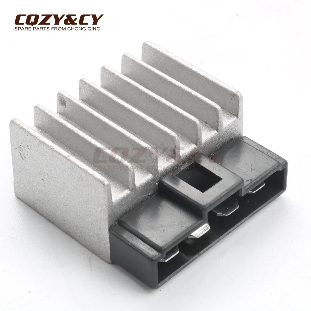 RECTIFIER REGULATOR ASSY for Yamaha CS 50 JOG RR CW EW DT50 RSM 50CC 5RNH19600000
RECTIFIER REGULATOR ASSY for Yamaha CS 50 JOG RR CW EW DT50 RSM 50CC 5RNH19600000