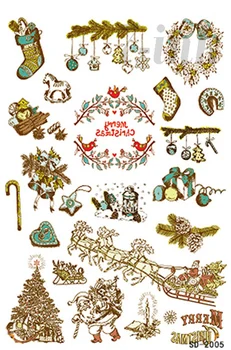 Temporary Tattoo large size Christmas tree gift Sock sledge Bells water Transfer Fake Tattoo Flash tatto for adults kids
Temporary Tattoo large size Christmas tree gift Sock sledge Bells water Transfer Fake Tattoo Flash tatto for adults kids