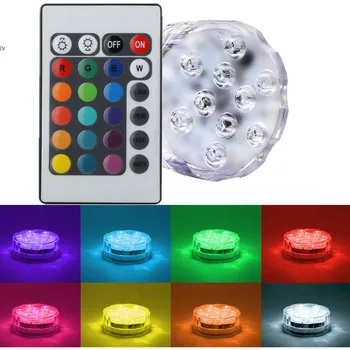 10Pcs/lot LED Light Lamp Multicolor Waterproof Wedding Party Vase Aquarium Tank Base Light
10Pcs/lot LED Light Lamp Multicolor Waterproof Wedding Party Vase Aquarium Tank Base Light
