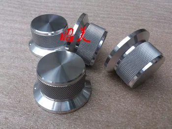 silver black gold Diameter 44mm high 25mm Handle diameter 34mm All aluminum solid audio amplifier volume Potentiometer knob
silver black gold Diameter 44mm high 25mm Handle diameter 34mm All aluminum solid audio amplifier volume Potentiometer knob
