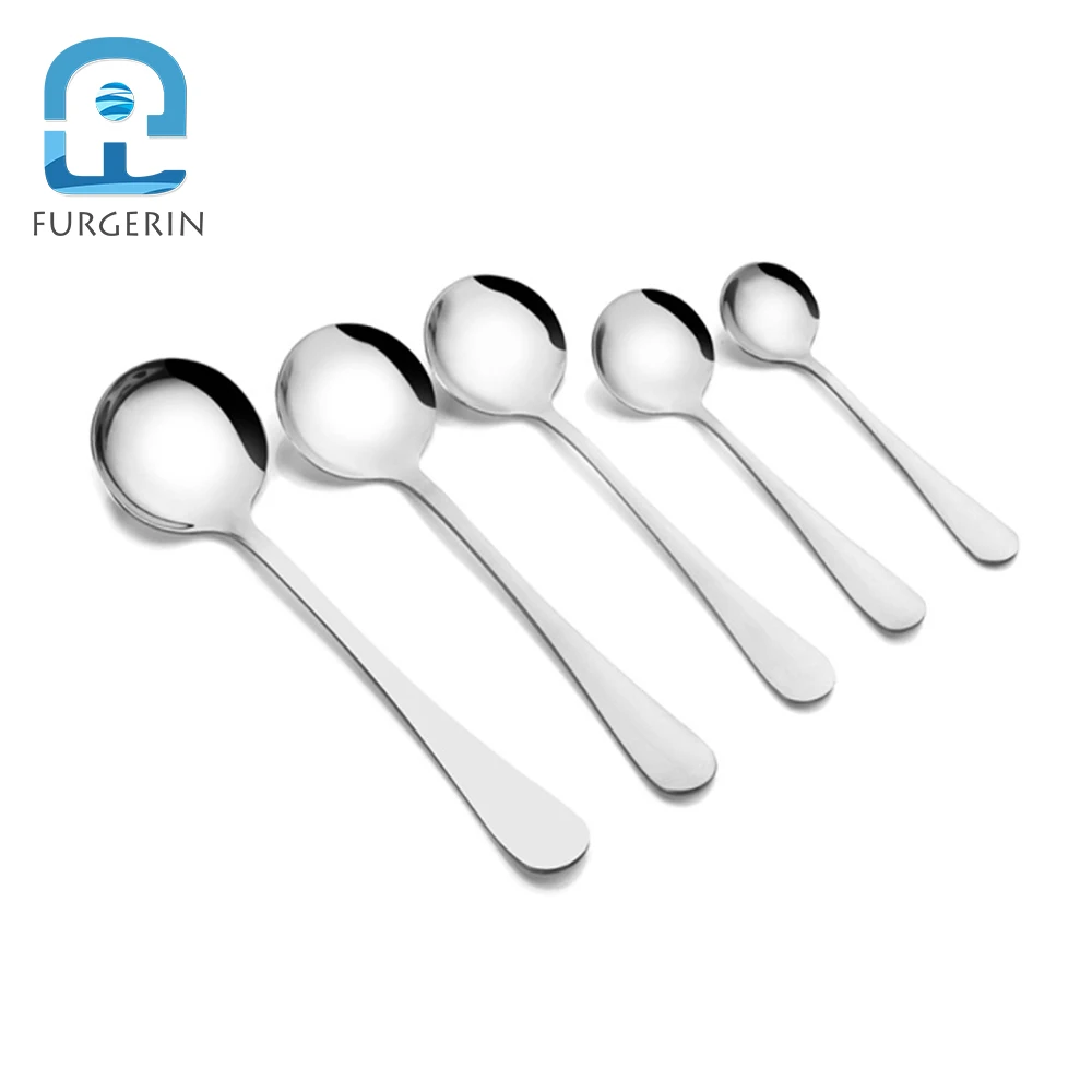 FURGERIN-Stainless Steel Spoon with Long Handle, Ice Coffee Soup Spoon, Kitchen Accessories Decoration, Home Tableware
FURGERIN-Stainless Steel Spoon with Long Handle, Ice Coffee Soup Spoon, Kitchen Accessories Decoration, Home Tableware