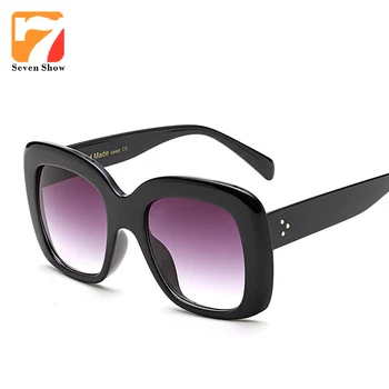 Fashion Sunglasses Women Oversized Brand Designer Vintage Steampunk Sun Glasses Female Rivet Shades Eyewear Gafas De Sol UV400
Fashion Sunglasses Women Oversized Brand Designer Vintage Steampunk Sun Glasses Female Rivet Shades Eyewear Gafas De Sol UV400