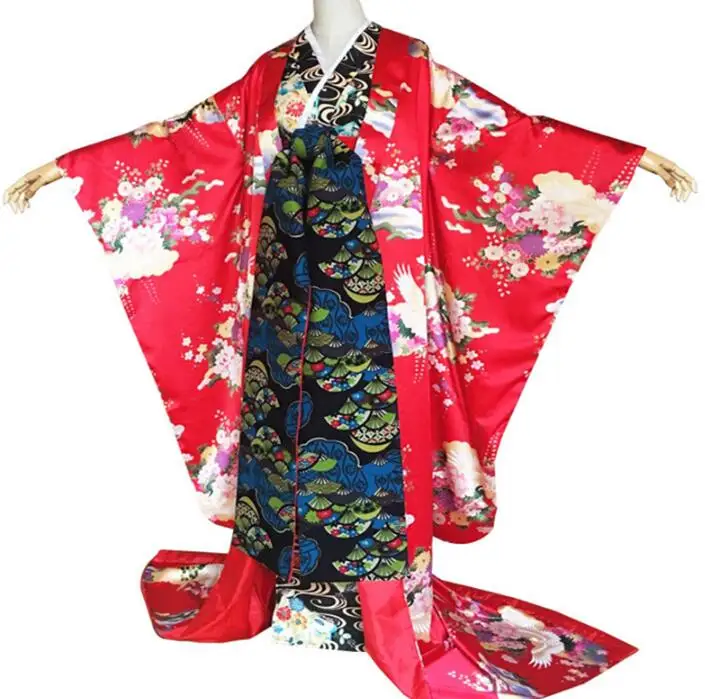 Japanese Plum Flower Kimono Outer Garment Costume Beautiful Woman Dress Japanese Performance Kimono Woman Shoot Clothing
Japanese Plum Flower Kimono Outer Garment Costume Beautiful Woman Dress Japanese Performance Kimono Woman Shoot Clothing
