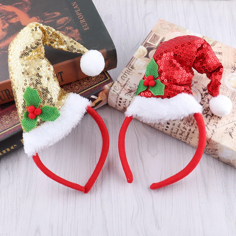 WYNLZQ Christmas Hat Headbands for Kids Adult Festival Party New Year Props Headwear Bands Holiday Christmas Decoration Children
WYNLZQ Christmas Hat Headbands for Kids Adult Festival Party New Year Props Headwear Bands Holiday Christmas Decoration Children