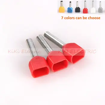 1000pcs/lot purple Copper Crewel Tube Insulating Terminal for 2*1.0mm2 wire Dual entry Cord End Terminals TE1010
1000pcs/lot purple Copper Crewel Tube Insulating Terminal for 2*1.0mm2 wire Dual entry Cord End Terminals TE1010