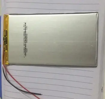 ZhiYuSun 3.7V4500mAH Li-ion Battery for Teclast P70 3G tablet pc 121*63mm 2863121
ZhiYuSun 3.7V4500mAH Li-ion Battery for Teclast P70 3G tablet pc 121*63mm 2863121