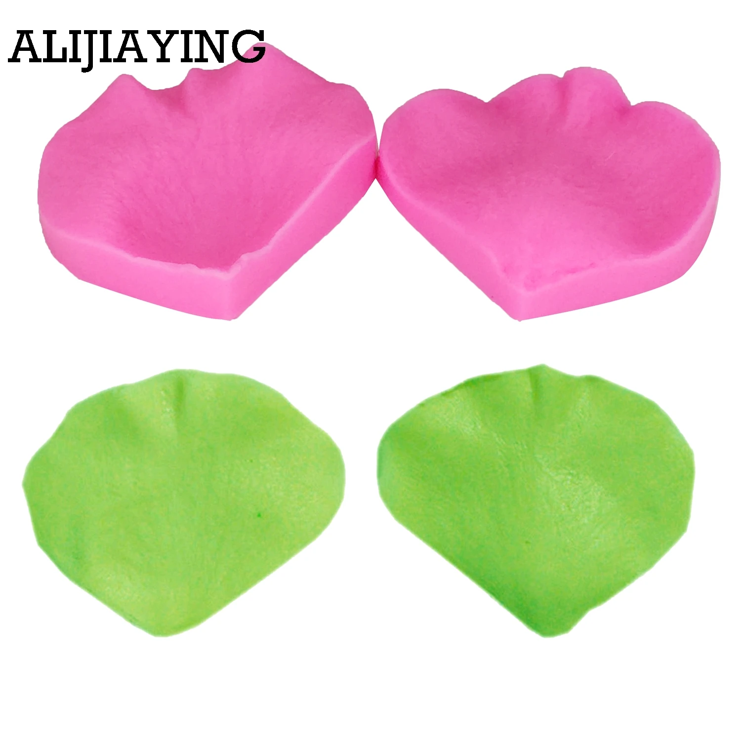 M1197 2 pcs/set Leaves Rose flower petal Cake Mold Sillicone Leaf Shape Fondant Cake Mold DIY Baking Cake Decorating Tools
M1197 2 pcs/set Leaves Rose flower petal Cake Mold Sillicone Leaf Shape Fondant Cake Mold DIY Baking Cake Decorating Tools