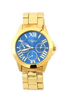Practical Fashion female male Roman wall wall clock gold color alloy bracelet analog quartz dress watch
Practical Fashion female male Roman wall wall clock gold color alloy bracelet analog quartz dress watch