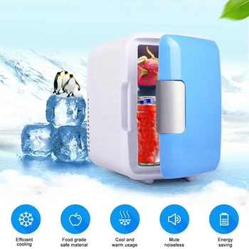 4L Car Use Refrigerator Ultra-quiet Low-noise Coolers for Car Mini Refrigerators Freezer Cooling Box Heating Box Fridge
4L Car Use Refrigerator Ultra-quiet Low-noise Coolers for Car Mini Refrigerators Freezer Cooling Box Heating Box Fridge