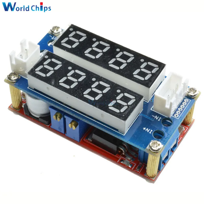 0-5A Adjustable CC/CV Step-Down Charging Board Digital Voltmeter Ammeter Buck Module LED Driver for Arduino
0-5A Adjustable CC/CV Step-Down Charging Board Digital Voltmeter Ammeter Buck Module LED Driver for Arduino