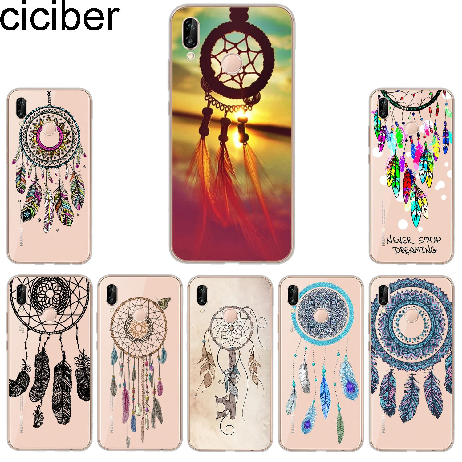 ciciber Phone Cases for Huawei P20 P8 P9 P10 Mate 20 10 9 Lite 2017 X Pro Soft Back Cover for Huawei P Smart 2019 Dreamcatcher
ciciber Phone Cases for Huawei P20 P8 P9 P10 Mate 20 10 9 Lite 2017 X Pro Soft Back Cover for Huawei P Smart 2019 Dreamcatcher