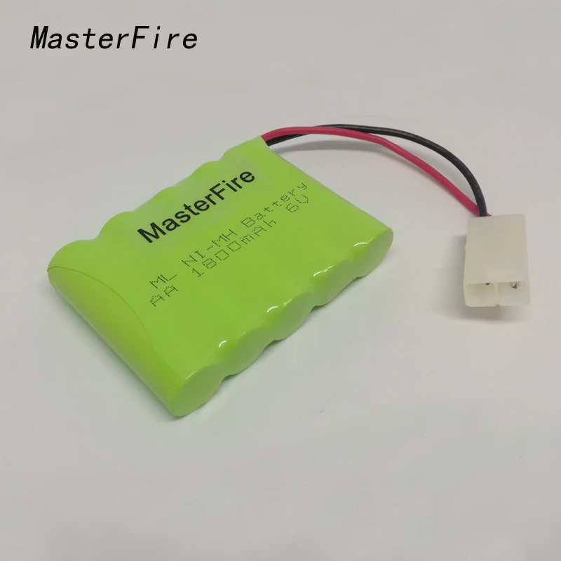 MasterFire 10 упак./лот новый бренд 6В AA 1800 мАч Ni-MH аккумулятор NiMH с вилкой
MasterFire 10 упак./лот новый бренд 6В AA 1800 мАч Ni-MH аккумулятор NiMH с вилкой